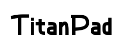 TitanPad - logo